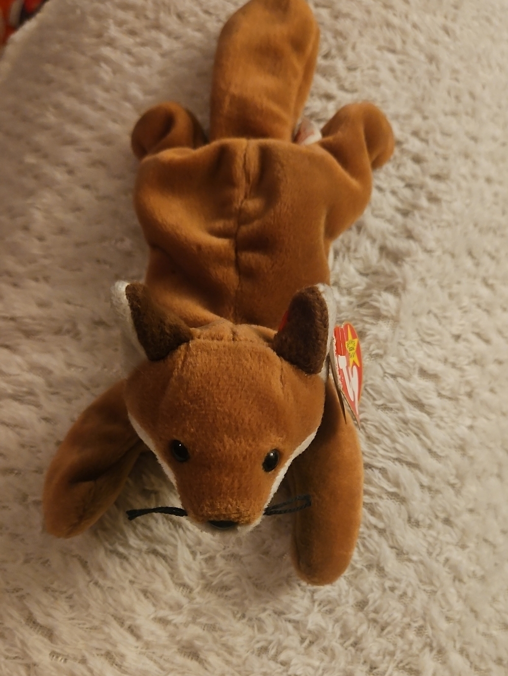 Ty Sly the Fox Plush Beanie Baby